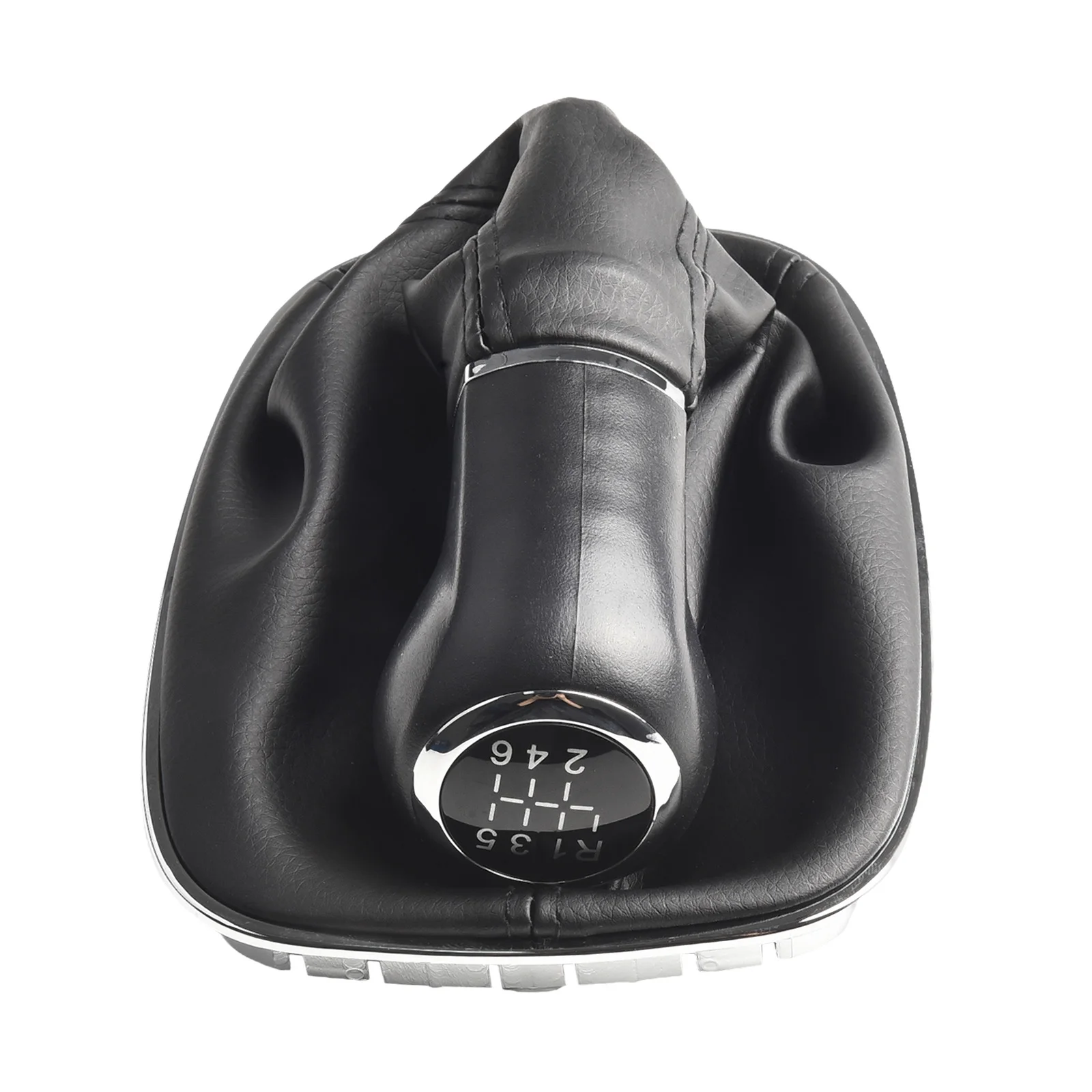 Replacement Shift Knob and Boot Set for Vauxhall For Corsa E 2015 2019 6 Speed Manual Use ABS Construction OE 55505242