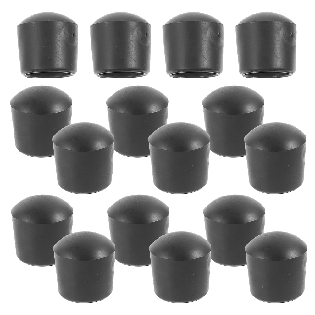 Couvercles de capuchon de Machine de Football, 16 pièces, accessoires de pointe de baby-foot, accessoire de Table d'extrémité
