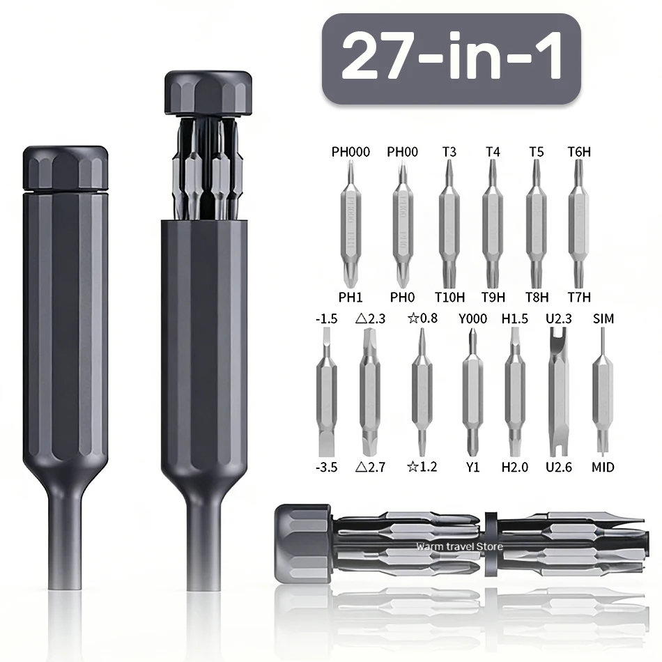 27/37 In 1 Screwdri…