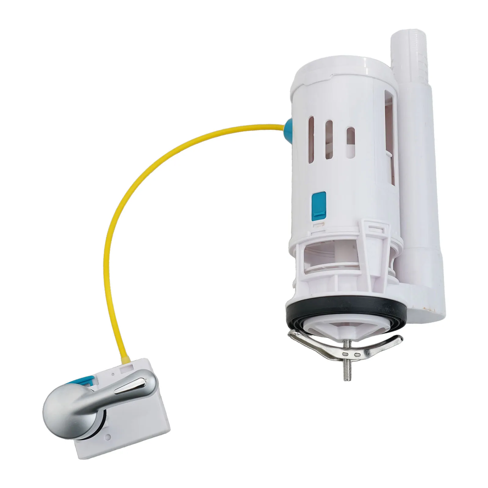 Control Dual Flush Valve Plastic Bathroom Accessories Drain Valve Overflow Lever Parts Toilet Tank Wire-controlled