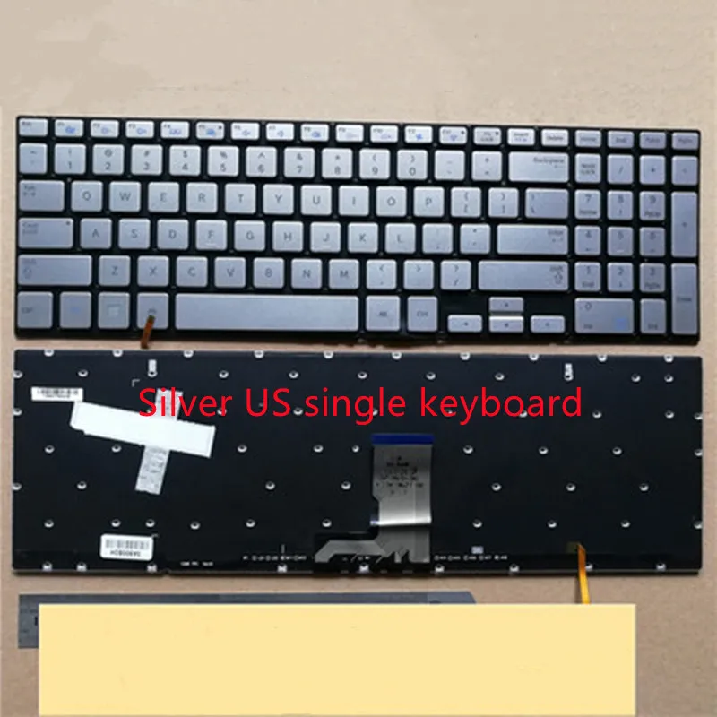 New Shell For Samsung NT770Z5E NP780Z5G Laptop Keyboard Backlight/Bottom Case