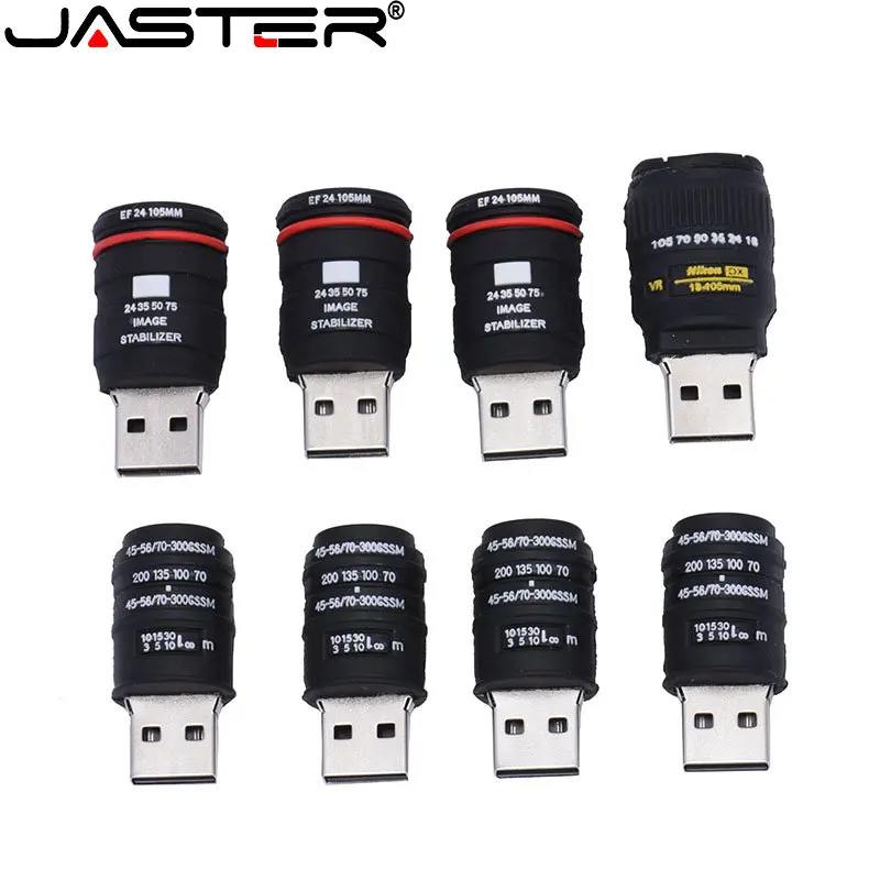 Nueva unidad Flash Usb para cámara, llavero de regalo de 32GB, regalos de fotografía de 64GB, memoria de dibujos animados de 16GB, memoria para