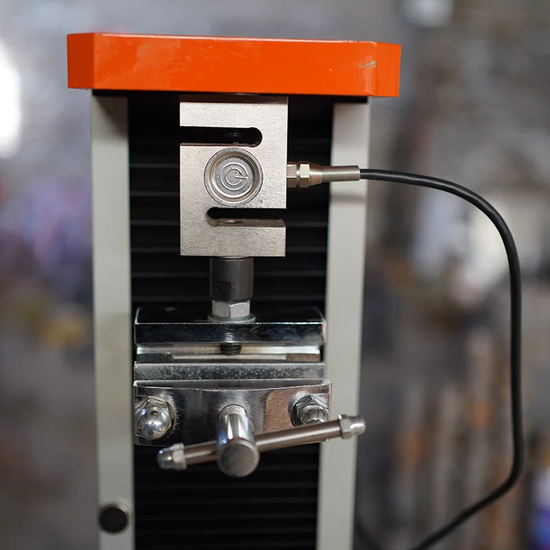 Single Column Electric Micro-Computer Universal Testing Machine Fabric Tensile Strength Tester 10N-5000N 1% Accuracy