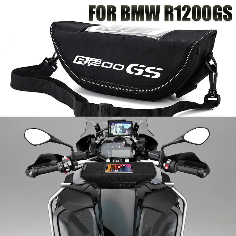 

Для bmw R1200GS r1200gs r 1200 gs аксессуары для мотоциклов сумка для инструментов водонепроницаемая и пылезащитная Удобная дорожная сумка на руль