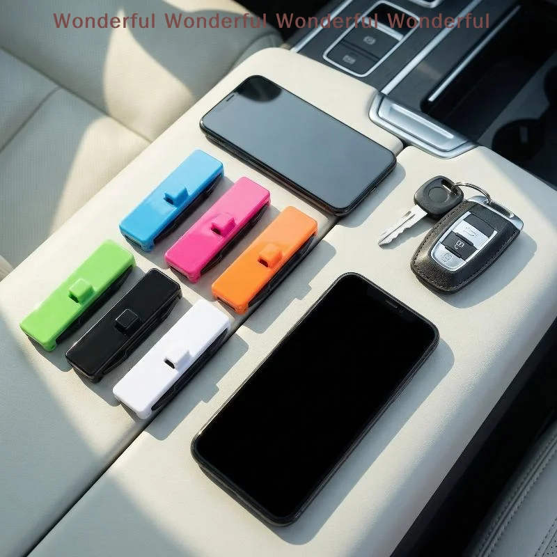 

Seat Belt Buckle Clip Adjustable Car Safety Holder Stopper Clamp for Ultimate Passenger Protection