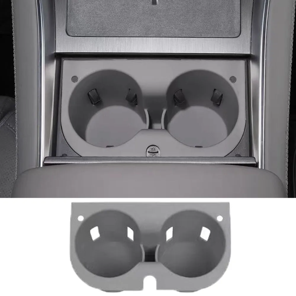 

For Denza N9 2025 2026 Central Control Water Cup Pad Silicone Interior Modification Special Anti Slip Protection Pad Decorative