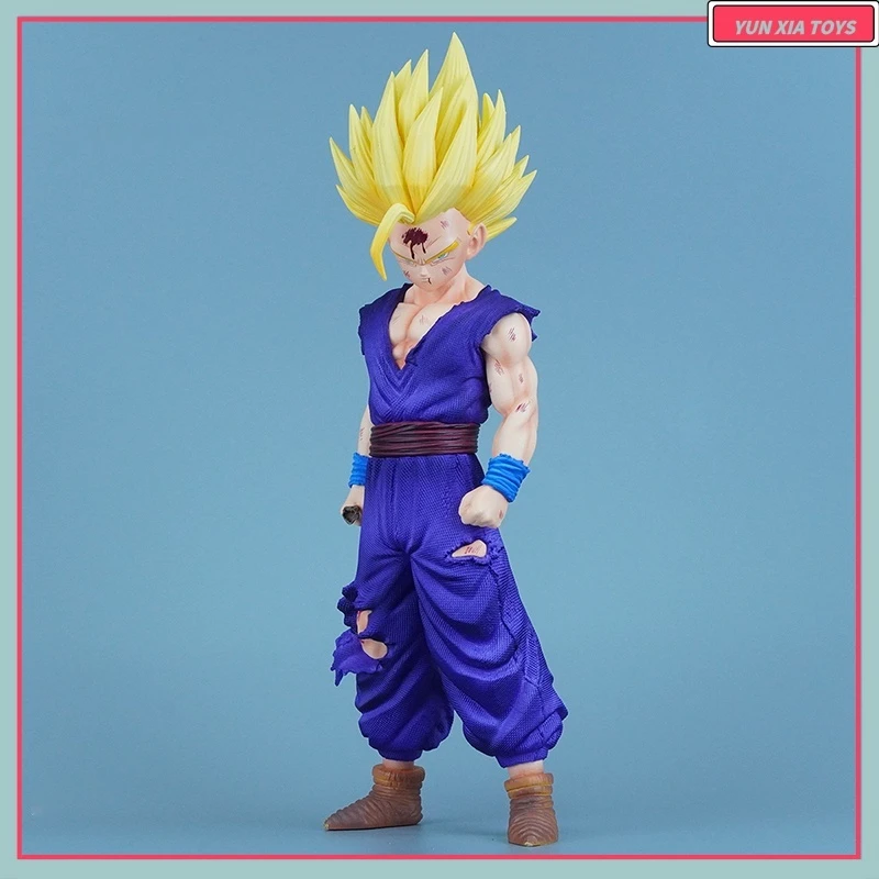 

29 см Dragon Ball аниме кабинет настольное украшение статуя 2% Wufan Gk модель ручной работы анимация периферийные устройства Tide Play украшение