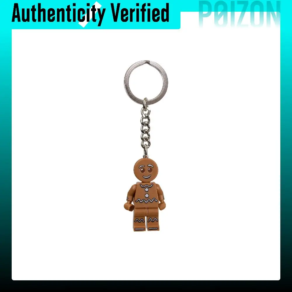 LEGO Gingerbread Man Keychain Building Blocks 0 300pcs 851394