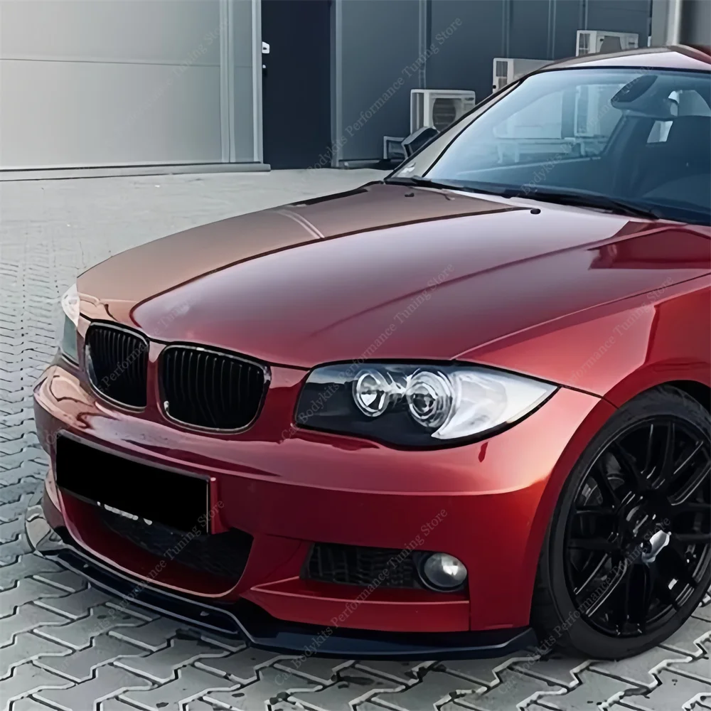 

Для BMW E82 E88: передний бампер, сплиттер, накладка, диффузор в стиле Maxton для 118d, 120i, 120d, 125i, 135i, M-Tech 2007-2014, LCI, обвесы