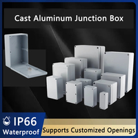 Aluminum Enclosure Box Explosion-proof  Electronic Project Instrument Case IP67 Waterproof Outdoor Junction Housing Project Box