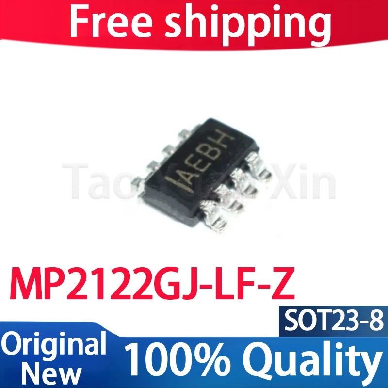 (10-50piece)100% New MP2122GJ-LF-Z MP2122GJ-LF MP2122GJ MP2122 IAEDK IAED.. sot23-8 Chipset