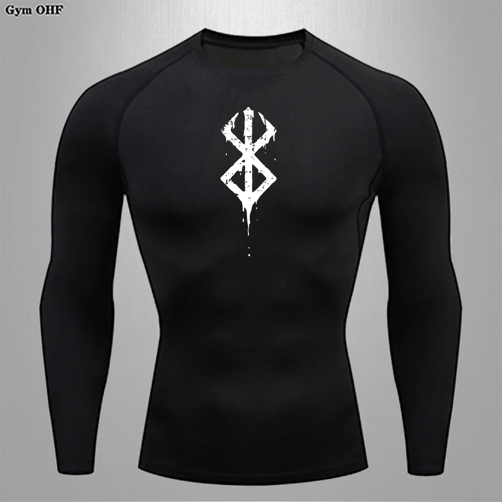 

Fitness T shirt For Summer Men's New Style Breathable Quick Drying Men Sports Lycra Compression Elastic Slim Fit T shirts Man