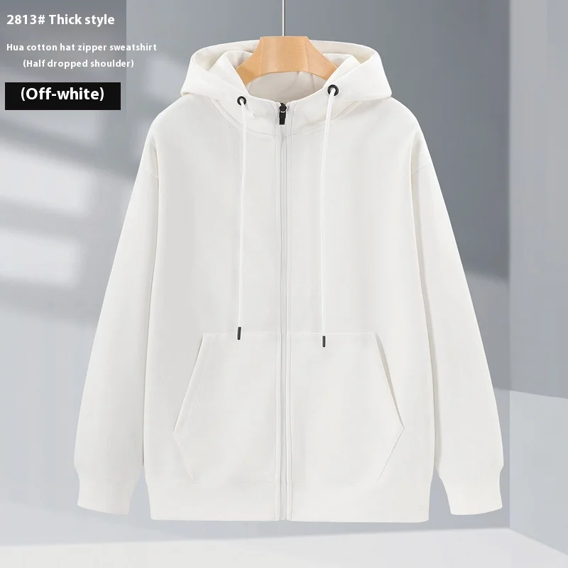 

Men's and Women's Hoodies Spring and Autumn New Coats Zipper Jackets Luxury Brand Warm High-end Couples Casual Sweaters