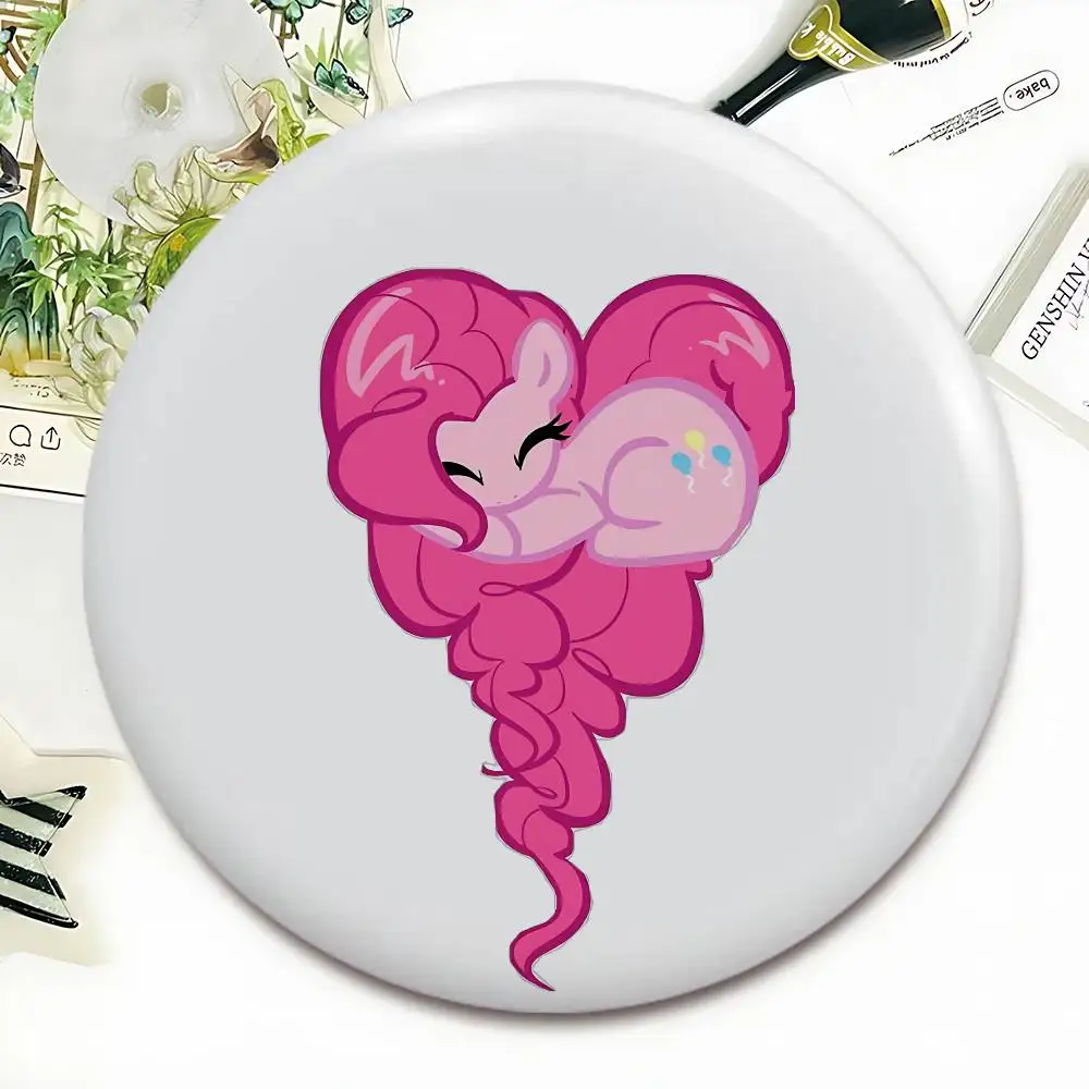 Anime M-My Little P-Pony Kawaii Anstecknadeln für Freunde, Rucksäcke, Kleidung, Sammleraccessoires, Schmuckgeschenk – Detail 37