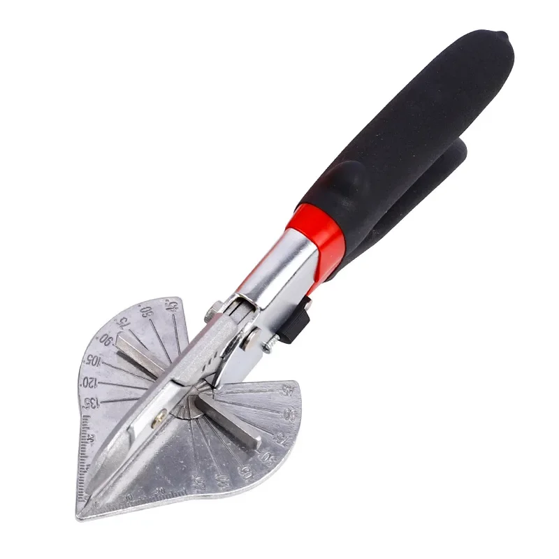 Angle Scissors for Woodworking, U-Shaped Card Strip Cutting, Edge Strip, Multi Household Tools, 45 Degrees, 90 Degrees