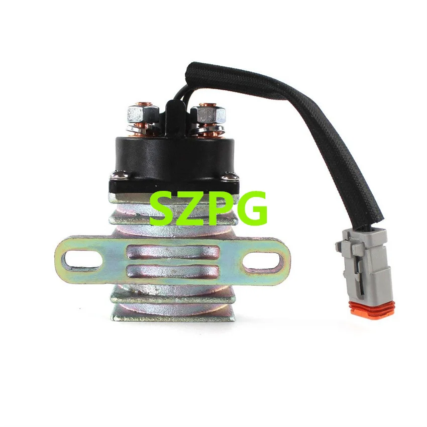 100A 24V Sealed Relay With Wires JLG 3740150 Used For JLG Scissor Lift 1930ES 2030ES 2630ES 2646ES 3246ES
