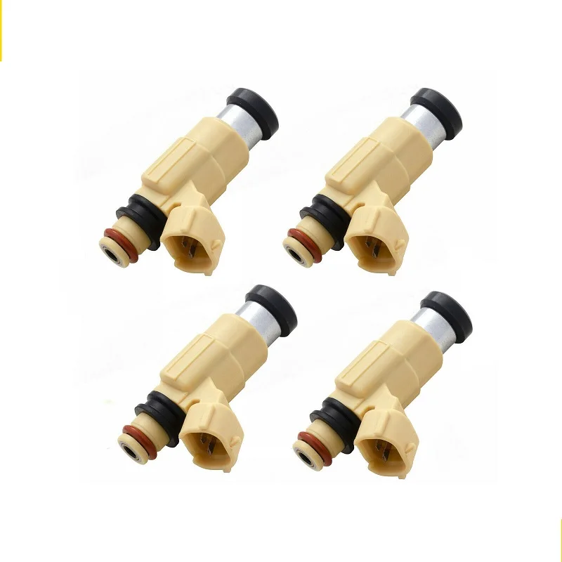 4x Fuel injector For Chrysler Sebring Dodge Stratus Mitsubishi Eclipse Galant Lancer 2.0L 2.4L CDH240 CDH-240 MR507252 842-12299