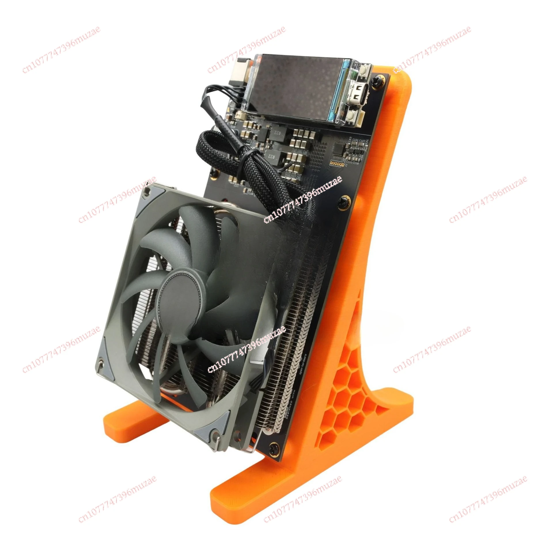 

Suitable for Nerdqaxe ++ 4.8T computing power 80W power consumption Home silent lottery machine with power supply
