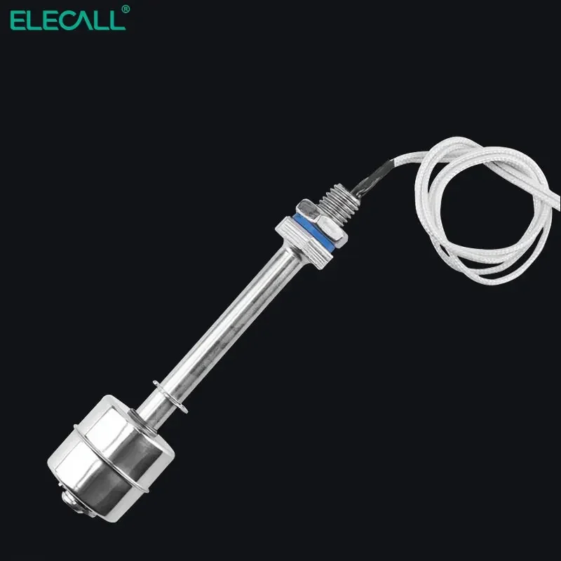 ELECALL Water Level Float Switch Water Tower  Pump Tank NO/NC Automatic Controller Flow Sensor stainless steel 2A1