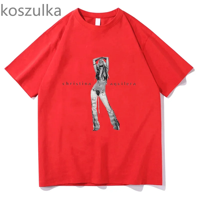 The 25th Anniversary of Christina Aguilera T-Shirt Unisex Fashion