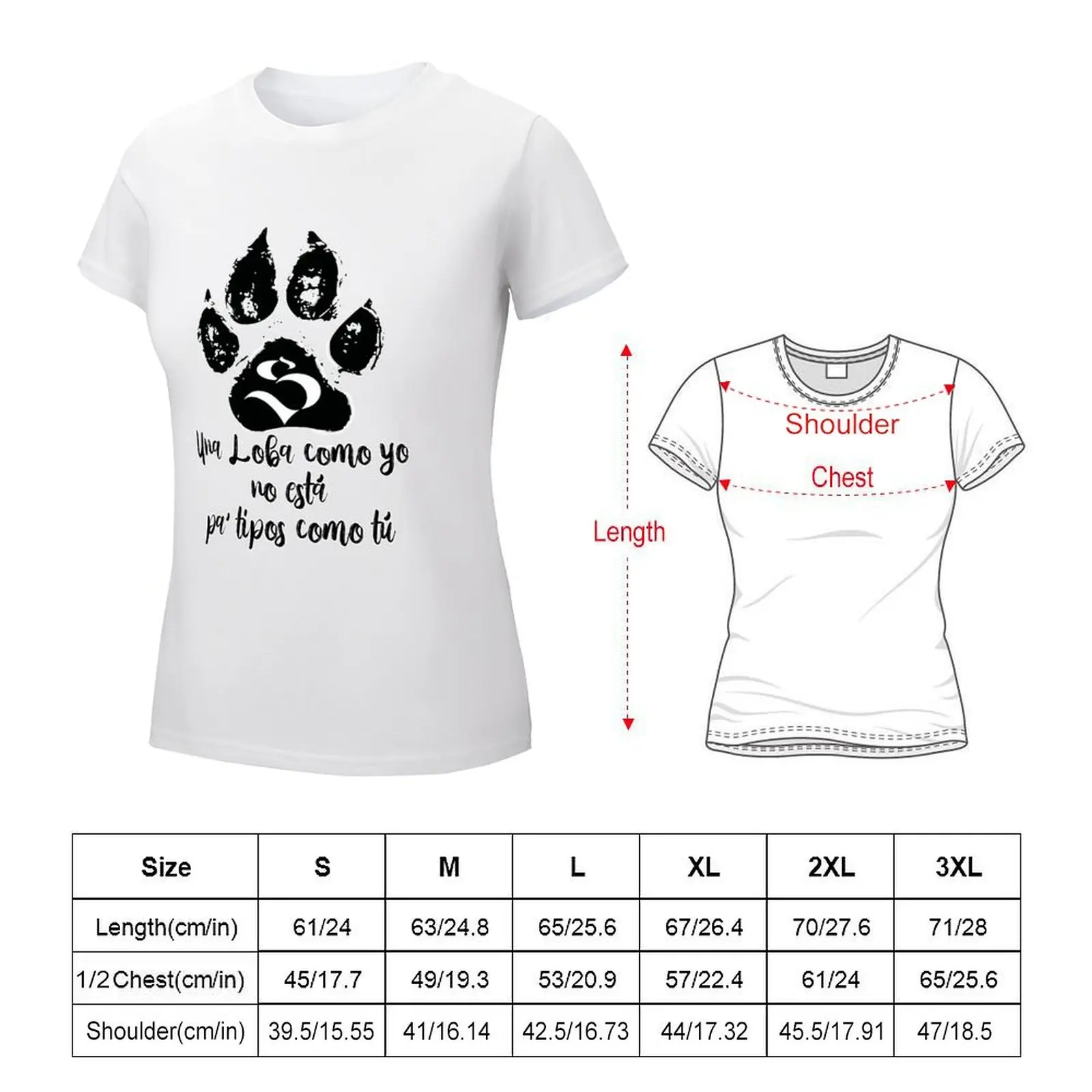 wolf for guys like you T-shirt graphics Female clothing Aesthetic clothing rock and roll t shirts for Women