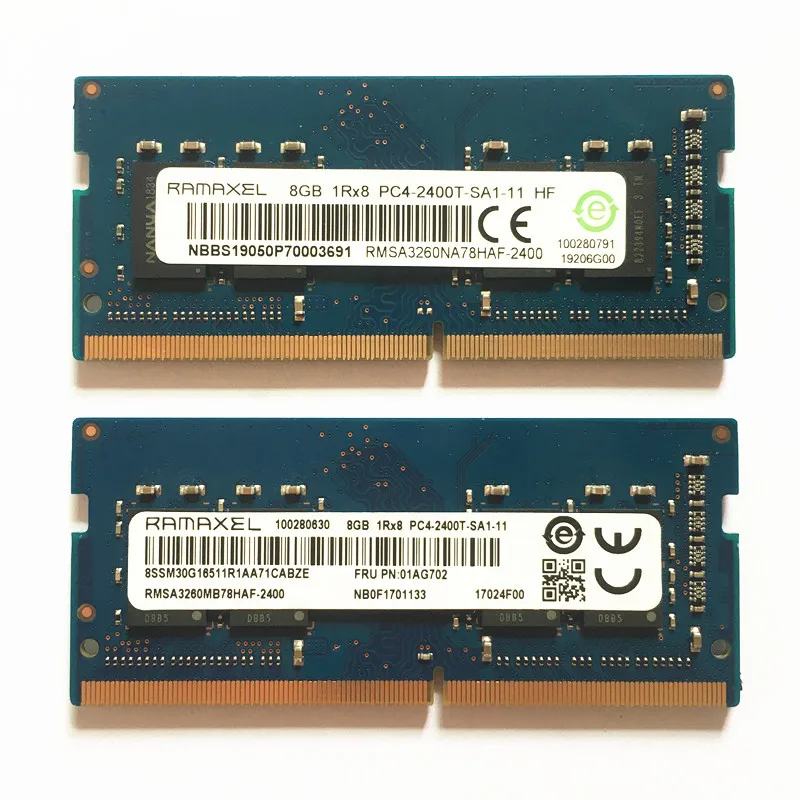 DDR4 RAM 8GB×2枚セット 2400MHz Amazon.co.jp: Micron 8GB DDR4 PC4-2400T 260pin So-Dimm ノート