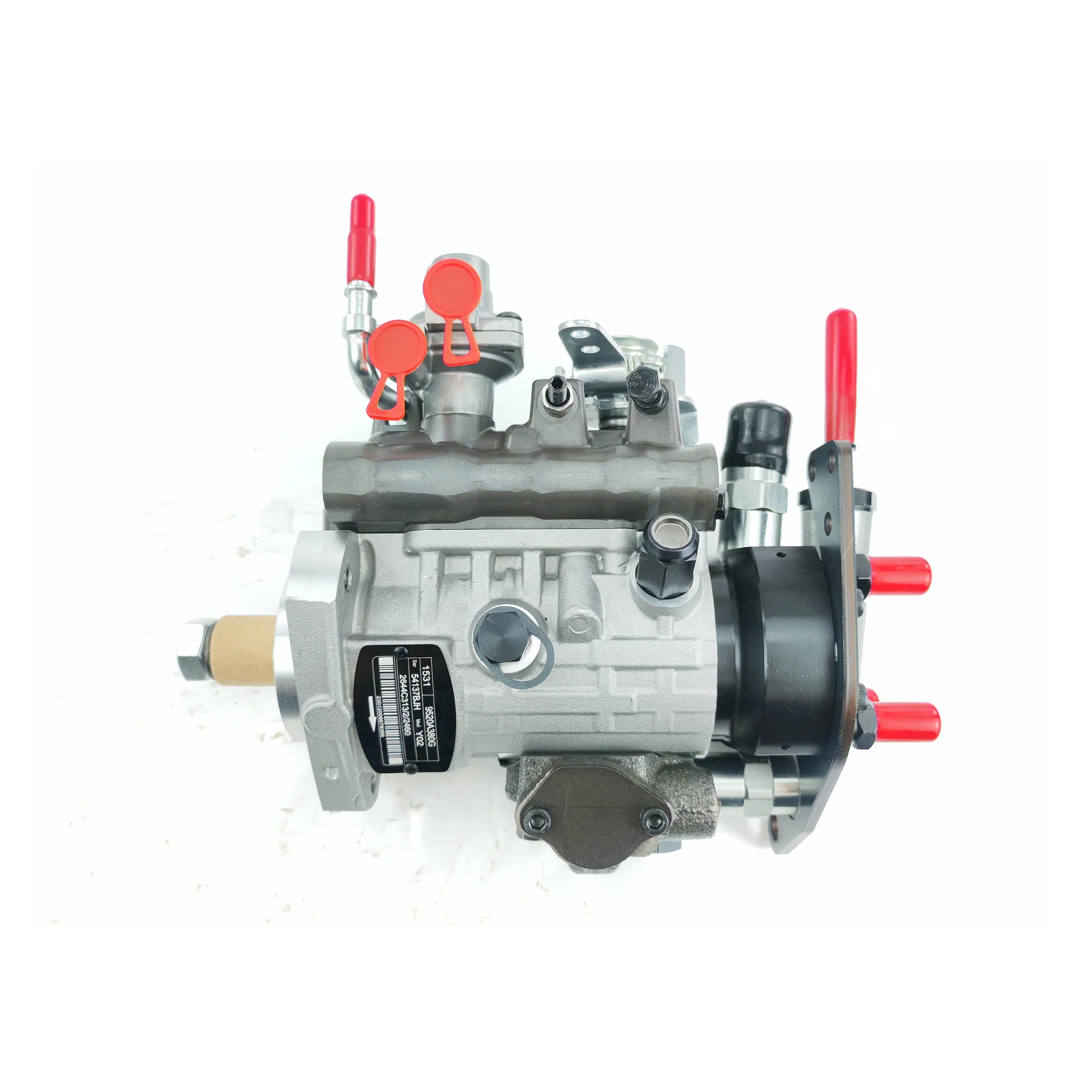 9520A380G DP310 Diesel Fuel Injection Pump 12V 4 Cylinder  Replacement for Perkins 1104D-44T Engine Heavy Duty Excavator