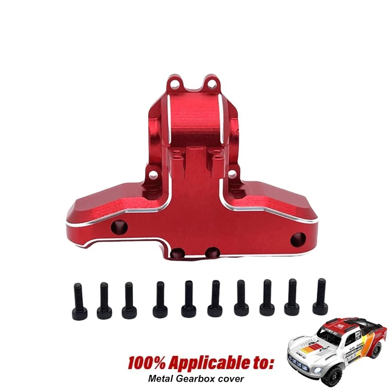 Actualización de metal MJX 14211 Hyper Go Electric RC Car Piezas de mejora de metal - Copa de dirección, brazos A superiores e inferiores, kit de amortiguador