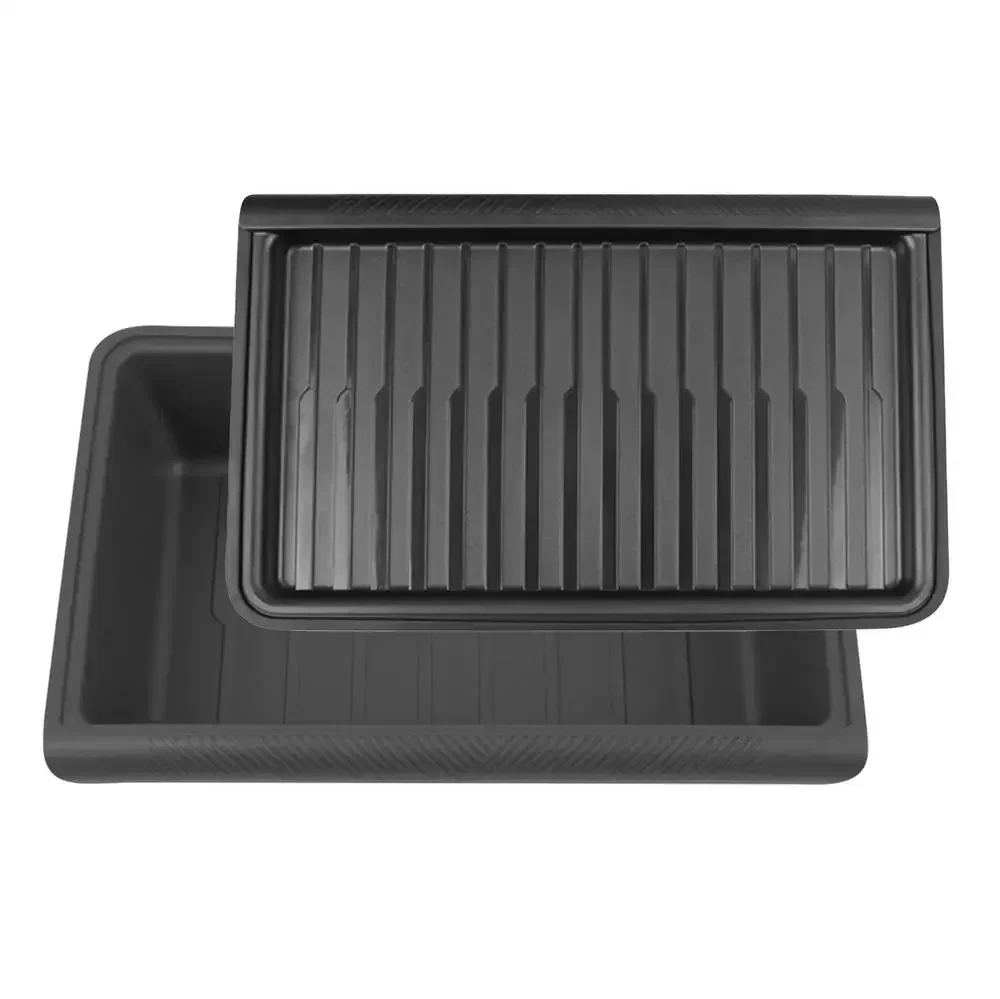For Tesla Model Y Under Seat Storage Box Case Car Seat Organizer Vehicle Underseat Drawer Holder for Tesla Model Y Interior Tray