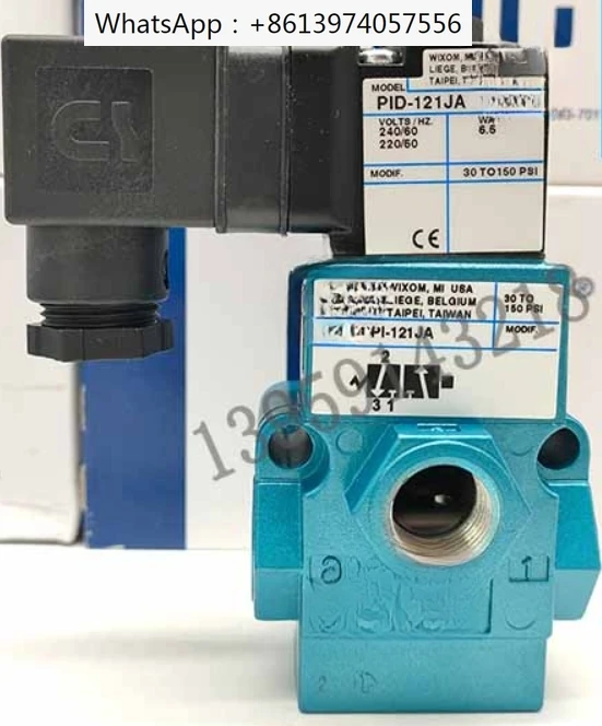 Electromagnetic valve 55B-11-PI-421BAAD+PID-421BAAD/55B-14-PE-501BA