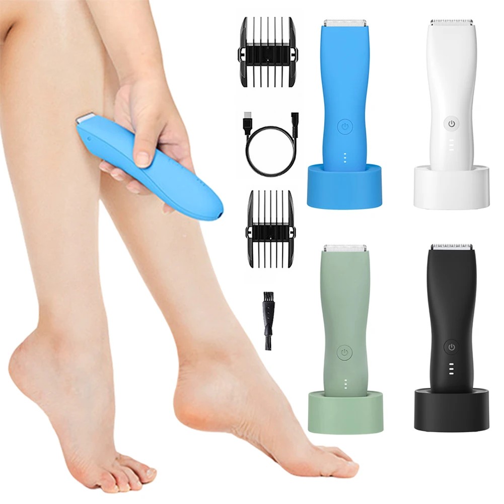 

Professional Hair Cutting Machine Beard Trimmer Electric Shaver for Women Bikini Trimmer Legs Face Shavers Safety Razor Clipper