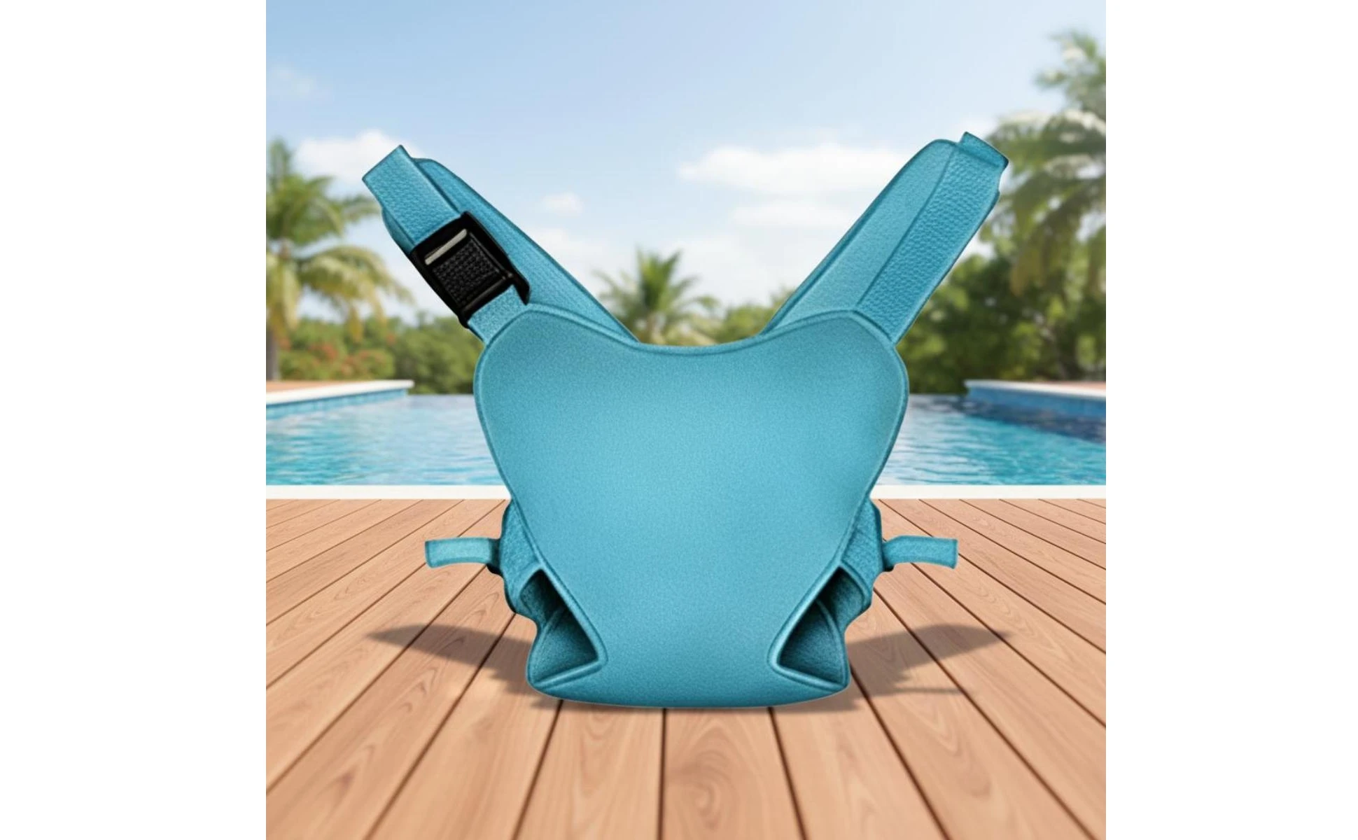 Water Baby Carrier Quick-Drying Baby Swim Carrier Breathable Hands-Liberated for Babies, Pool