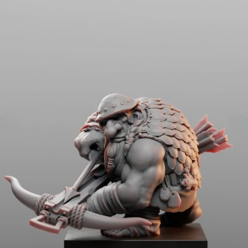 

Сборная модель из смолы, масштаб 60 мм, миниатюрная фигурка гнома-лучника, фэнтези-скульптура, игрушка, в разобранном и неокрашенном виде.