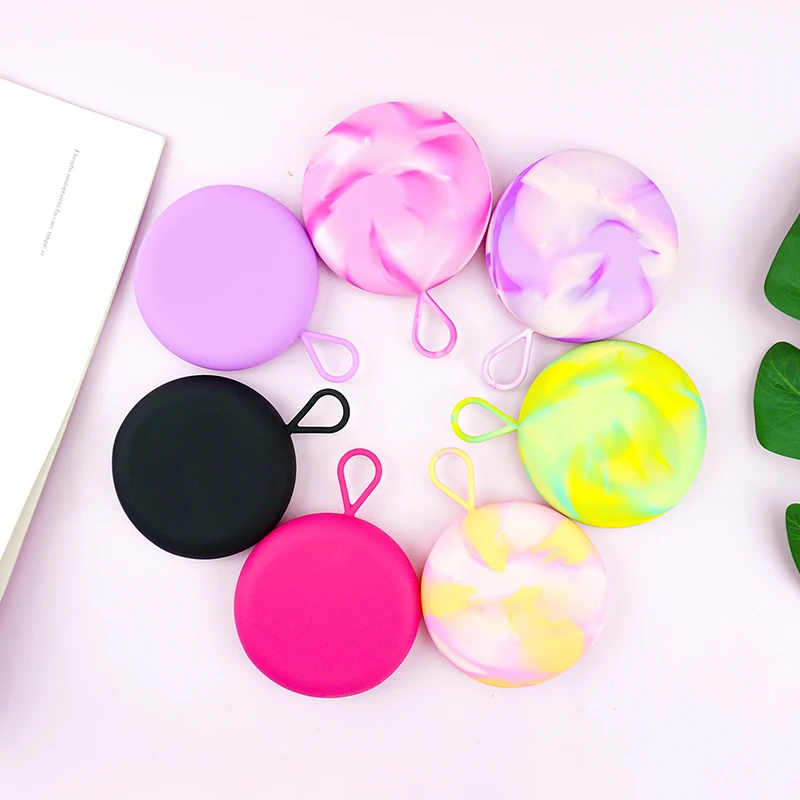 Portable Reusable Menstrual Disc Storage Case Silicone Period Cup Disco Menstrual Certificada Health Care Products