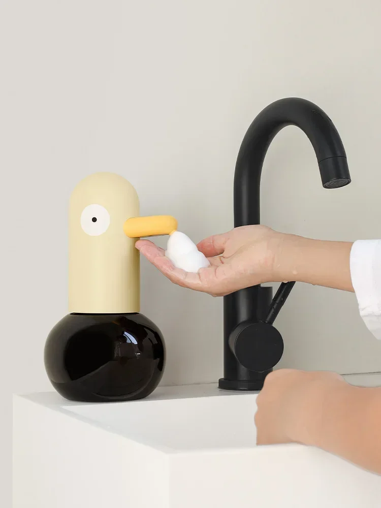 

Автоматическая индукционная пена для мытья мобильного телефона, детское дезинфицирующее средство для рук с героями мультфильмов, пузыри, умный зарядный дозатор мыла