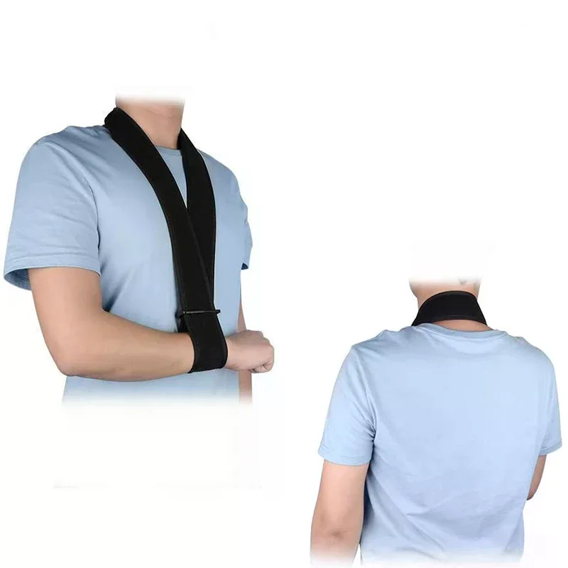 Breathable Arm Sling Adjustable Arm Support Strap Immobilizer For Injury Shoulder Elbow Wrist Dislocation Fracture Brace Belt