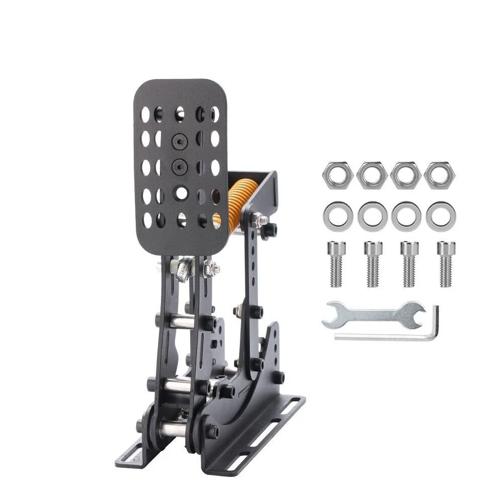 Clutch Pedal Kit Racing Simulator Accessories to Upgrade Pedals for Sim Games