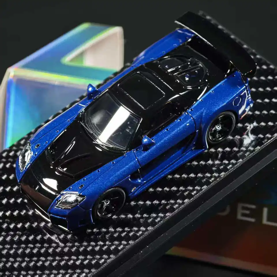 YM 1:64 Scale Mazda RX7 VeilSide Fortune7 Resin Car Model
