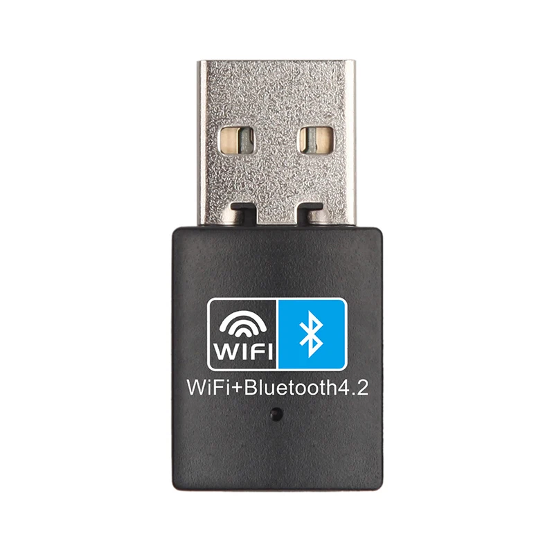

150Mbps USB WiFi Bluetooth Adapter 2 in 1 Dongle Dual Band USB Wifi Adapter USB Bluetooth Adapter Wireless Network Card For PC