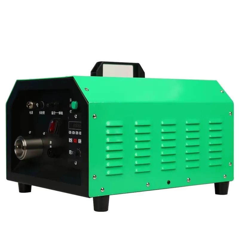 

New electric condenser and boiler tube washer with full set of accessories