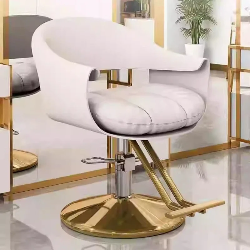 Professional Shampoo Barber Chair Luxury Hairdres Reception Barber Chair Barbershop Cadeira De Barbeiro Profissional Furniture