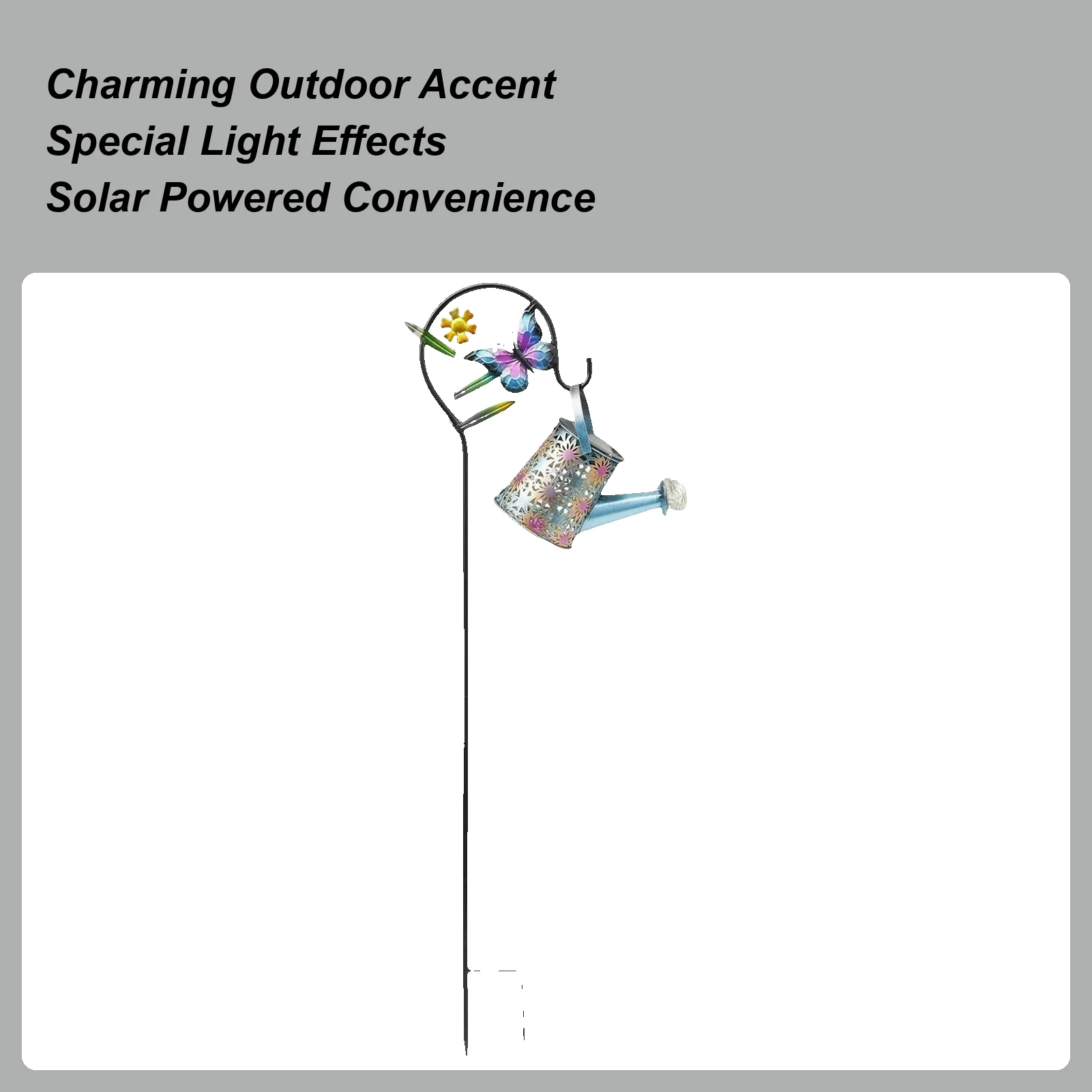 

Watering Can Lights Outdoor Solar Light Watering Can Landscape Lighting Lanterns Yard Decor Garden Art Lamp For Yard Patio