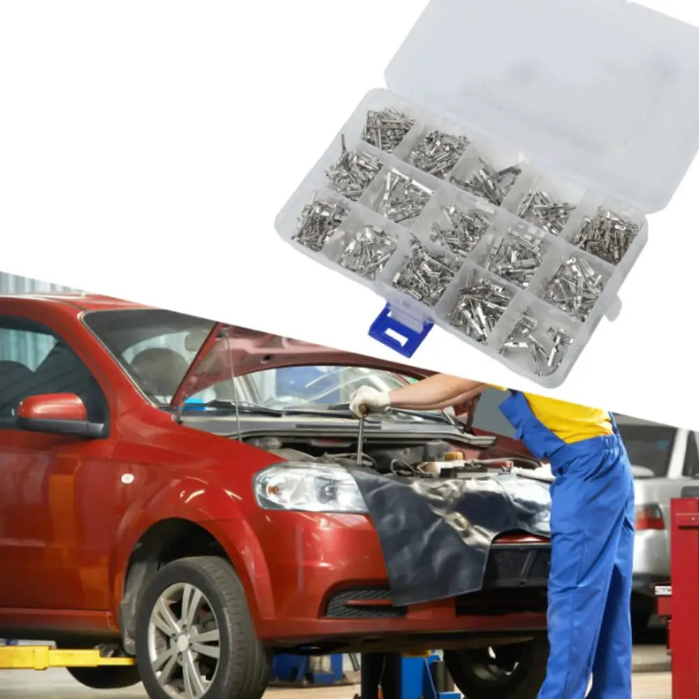 290PCS Crimp Pins 21Type 1/1.5/1.8/2.2/2.8/3.5mm Connector Pins 1-3.5Mm Male And Female Wire Terminal Pins Crimping Pins