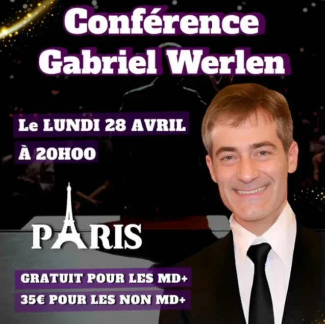 

Gabriel Werlen – Conférence MD (28 Avril 2025) French (Instant Download)