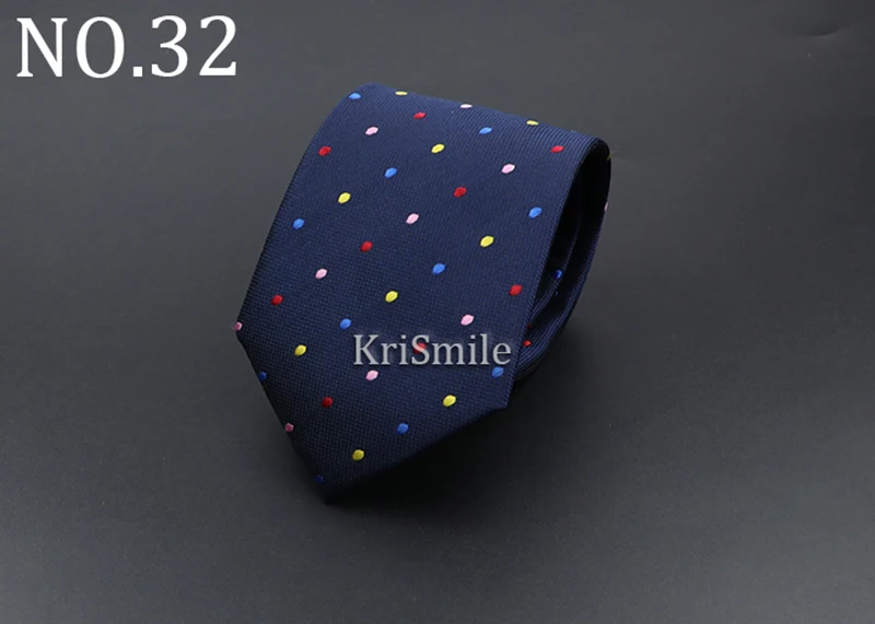 Neuheit Krawatten für Männer Cartoon Hund Punkte Paisley gestreift Mode Herren Business Meeting Hochzeit Smoking Anzug Hemd Alltagskleidung Krawatte – Detail 35
