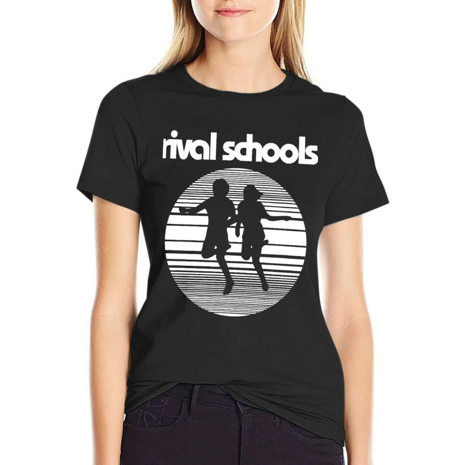 Rival Schools T-Shirt quick drying summer clothes customs design your own tops Womens graphic t shirts