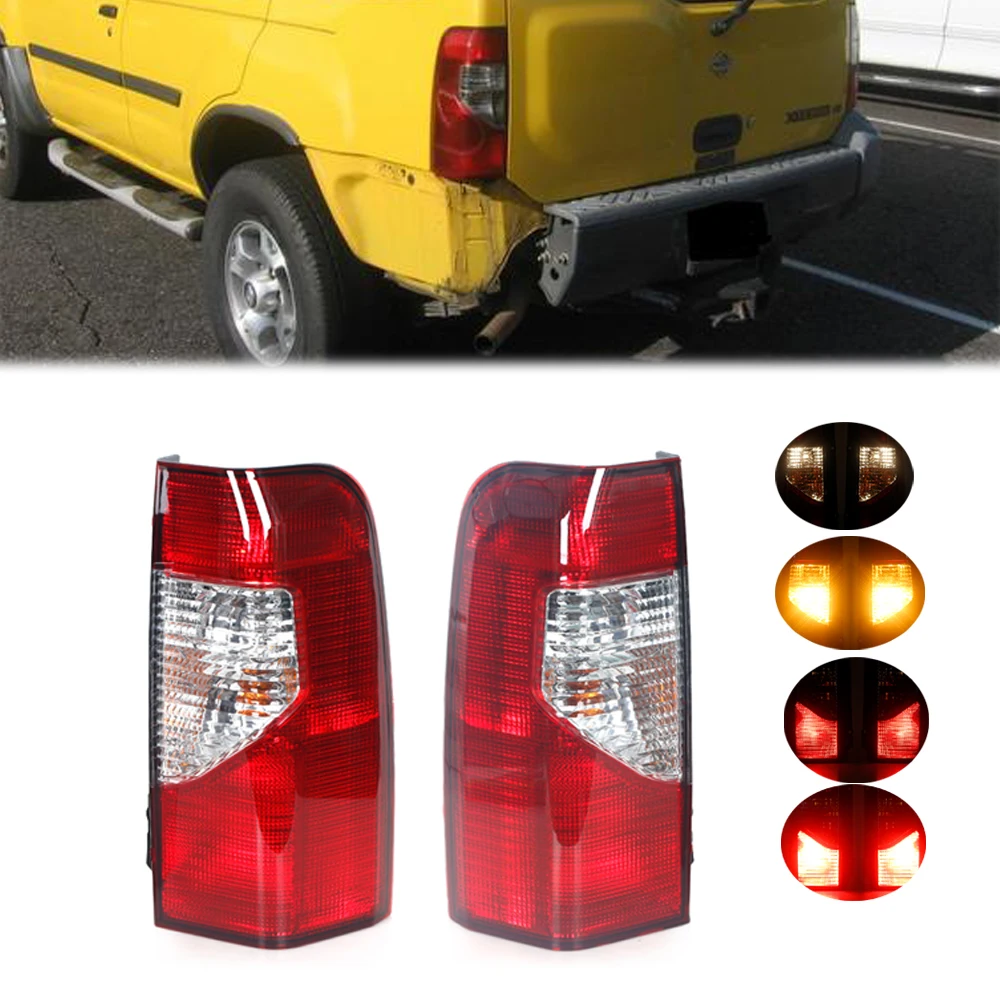 

Car Rear Bumper Tail Light Rear Stop Warming Brake Lamp Rear Turn Signal Fog Light For NISSAN XTERRA PALADIN N50 2005-2015