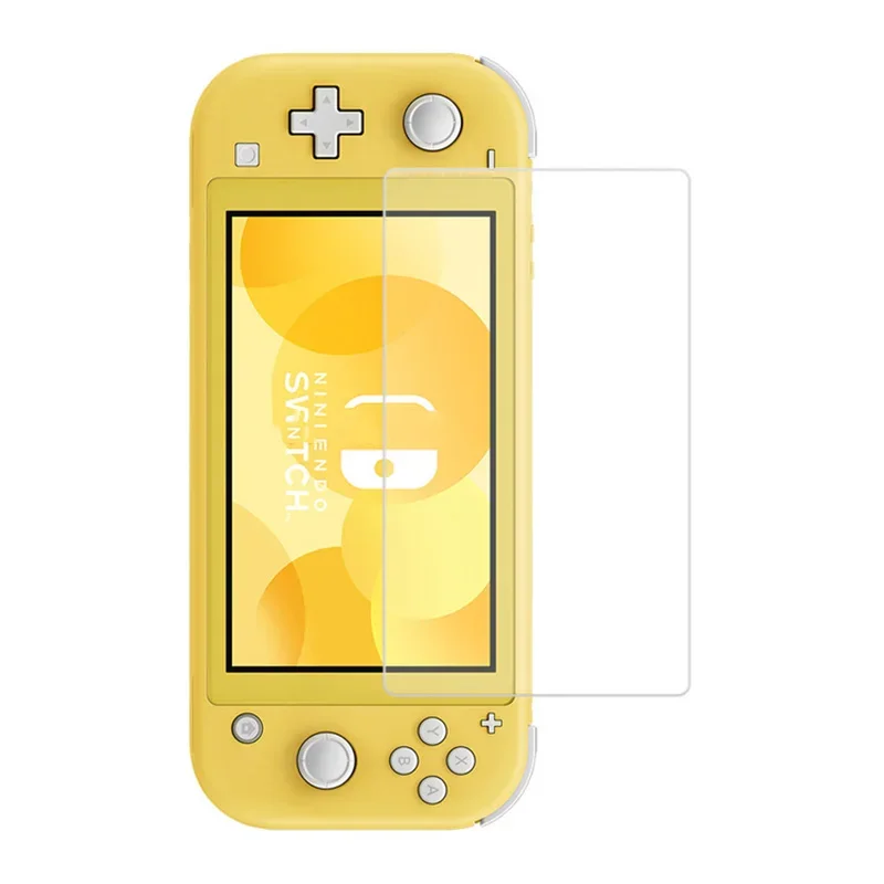 Protector de pantalla de vidrio HD templado premium para Nintendo Switch Lite protección de pantalla película de vidrio más vendida 0,3 mm