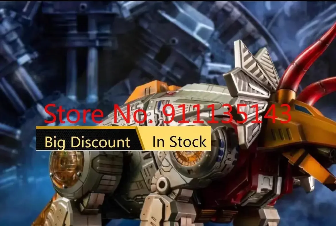 Gigapower GP HQ-02X Dinobots Slag Old Coating Limited Edition Battle Damaged Ver In Stock