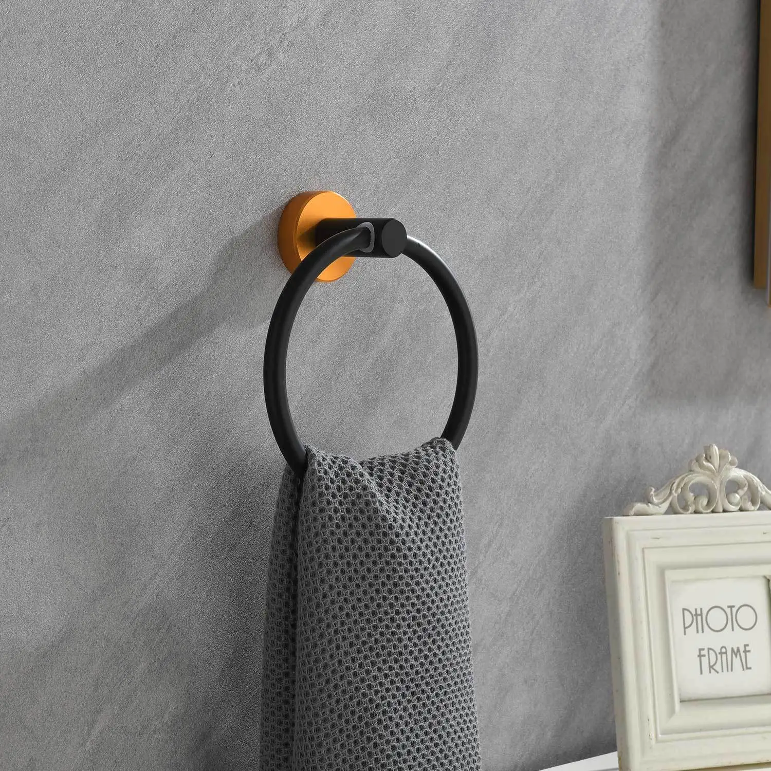 Ensemble de 6 pièces HOTowel T1, support mural